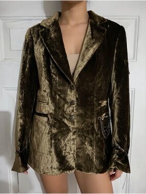 Blazer T.ba Catex2000 SL, Made in Spain, velvet, size 40